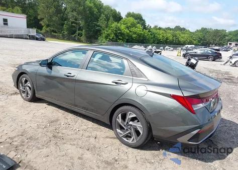 2024 Hyundai Elantra Sel z USA, uszkodzony, nr VIN KMHLS4DG9RU828572